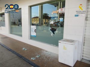 La Guardia Civil y la Policía Nacional detienen a dos personas por el robo de una gasolinera en una pedanía de Hellín