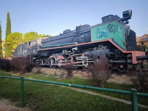 El Ayuntamiento de Ciudad Real restaurará la emblemática máquina de tren del Parque de Santo Tomás de Villanueva
