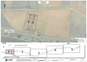 Brazatortas contará con una subestación estratégica para la histórica electrificación de la línea ferroviaria Ciudad Real-Badajoz