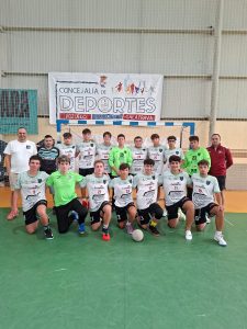 El Juvenil Masculino del Balonmano Ciudad de Puertollano finaliza su primera fase de pretemporada