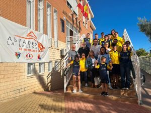 ASPADES-La Laguna y el Club Paralímpico Puertollano renuevan su compromiso con el deporte inclusivo