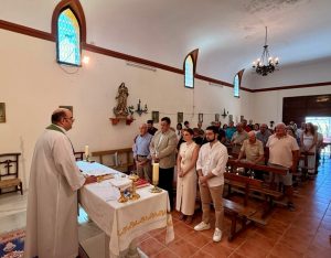 Los vecinos de El Pardillo agradecen el arreglo del camino de acceso a su aldea