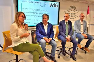 El alcalde confía que el «hub» del CIFP Virgen de Gracia sea un vivero de talento del futuro de Puertollano