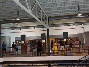 El Museo de la Minería de Puertollano alcanza 962 visitantes desde las prefiestas hasta  el día  de la Patrona 