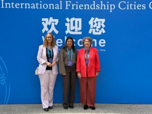 El Gobierno regional comparte en China sus actuaciones en materia de sostenibilidad en la ‘Conferencia Internacional Ciudades Amigas 2026’