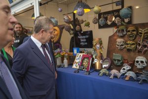 La 45 edición de FARCAMA abre sus puertas con 156 expositores y más de medio centenar de oficios y actividades artesanas presentes en la feria