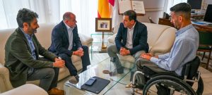 La Diputación de Ciudad Real y AMIAB abordan nuevas vías de colaboración para avanzar en la inclusión de las personas con discapacidad o en riesgo de exclusión social