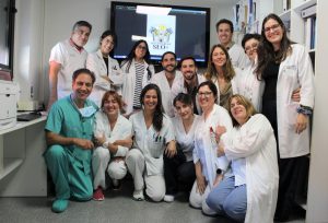 La Gerencia de Alcázar de San Juan contribuye a la actualización de la oftalmología española con su experiencia clínica y quirúrgica