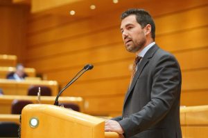 Raúl Valero exige a Caballero que diga «si va a defender Ciudad Real o va a justificar las políticas de Sánchez»