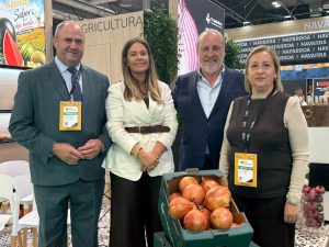 Castilla-La Mancha muestra en Fruit Attraction la potencia de su sector hortofrutícola, líder en España