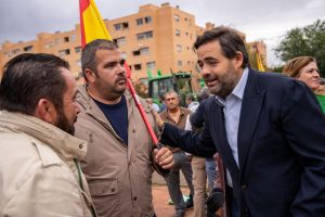 Núñez reivindica al PP como “el partido del campo” apostando por un cambio de políticas agrarias a nivel nacional y regional
