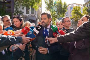 Núñez pide a los ciudadanos que “no se dejen engañar” por dirigentes socialistas como Page que “están trabajando para que siga Sánchez”