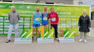 El puertollanense Agustín Luchena se proclama subcampeón de España Máster de Decatlón M40 y cierra una temporada histórica