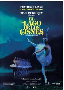 El Quijano acogerá la representación de «El lago de los cisnes» el 3 de noviembre