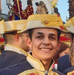 Brayan Maya toma el relevo de Samuel Valero al frente de la Asociación El Capirote de Puertollano