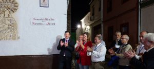 Valverde incide en la singularidad de los Auroros de Agudo y en el valor de preservar una tradición con 450 años de historia