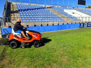 El Ayuntamiento de Puertollano adquirirá dos hidrolimpiadoras de mantenimiento de las instalaciones deportivas municipales
