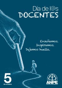 ANPE pide un pacto de Estado y un Estatuto para el profesorado con motivo del Día Mundial de los Docentes