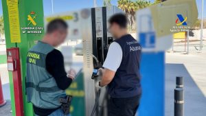 Precintan una gasolinera en Miguelturra en una operación contra el fraude de hidrocarburos con seis detenidos